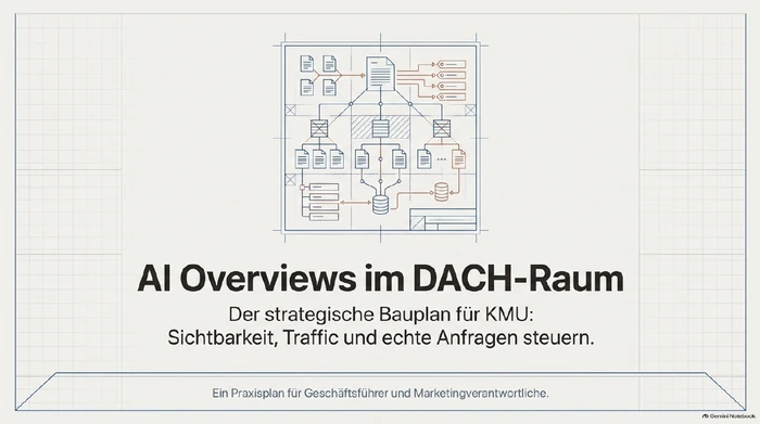 Vorschau der PDF-Präsentation AI Overviews im DACH-Raum
