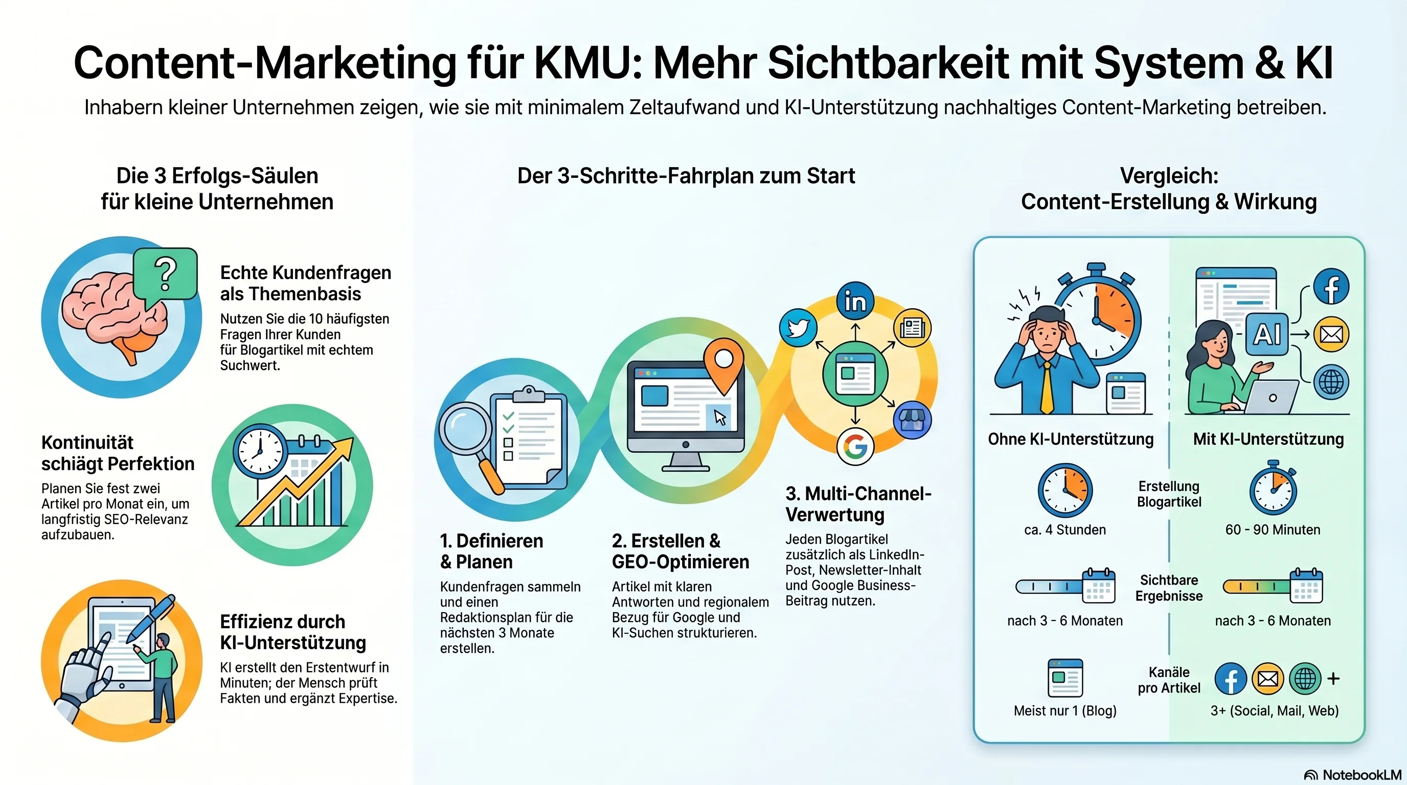 Content-Marketing für kleine Unternehmen: 10 praxiserprobte Tipps 2026