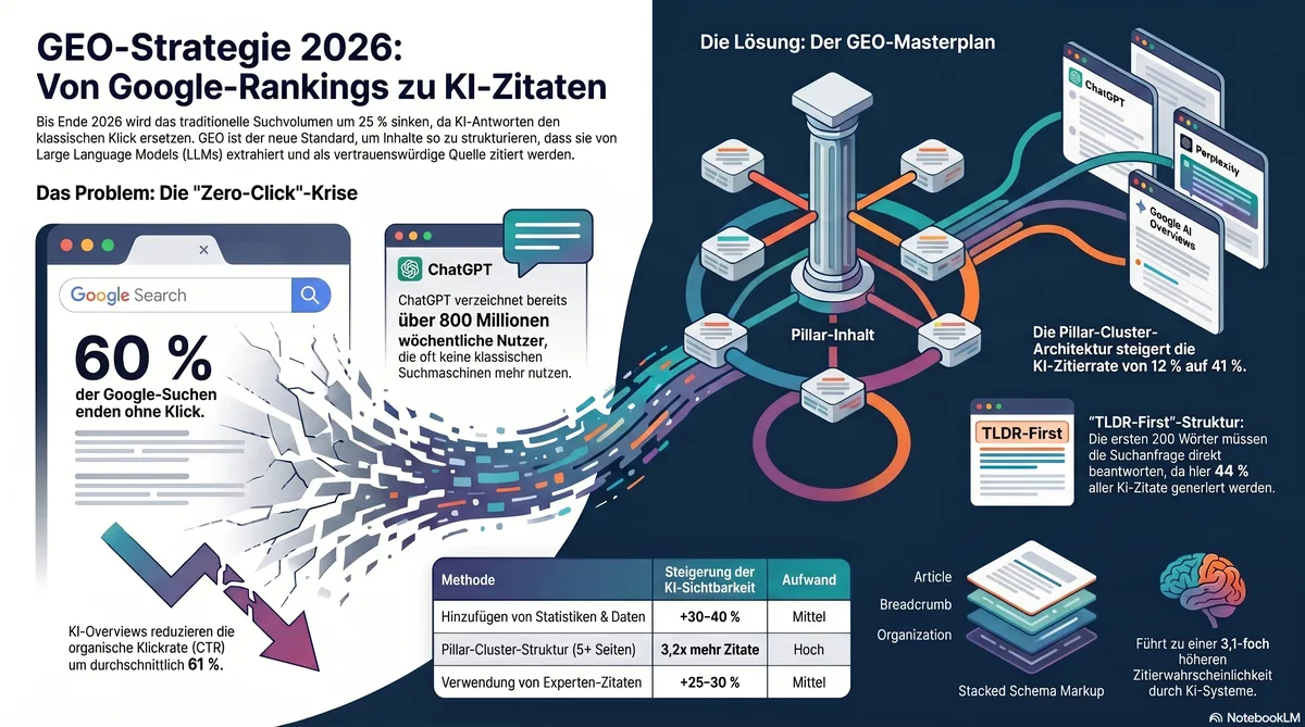 SEO und GEO Optimierung für KMU – Sichtbarkeit in Google und KI-Suchmaschinen