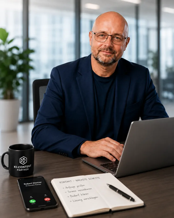 Robert Werkier – KI-Content Partner, Neuss